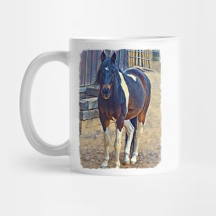 American Paint Horse Mug